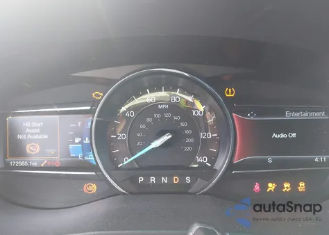 2016 Ford Explorer Xlt z USA, uszkodzony, nr VIN 1FM5K8D88GGC99829